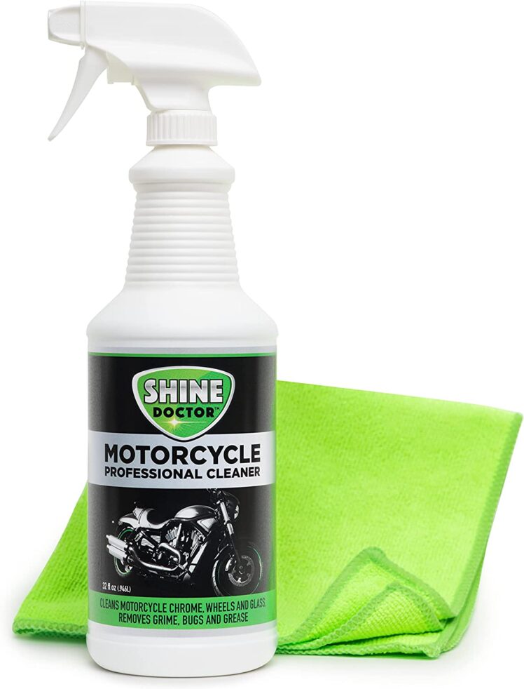 Motorcycle Cleaning Kits To Get Your Bike SturgisReady Quadro Vehicles