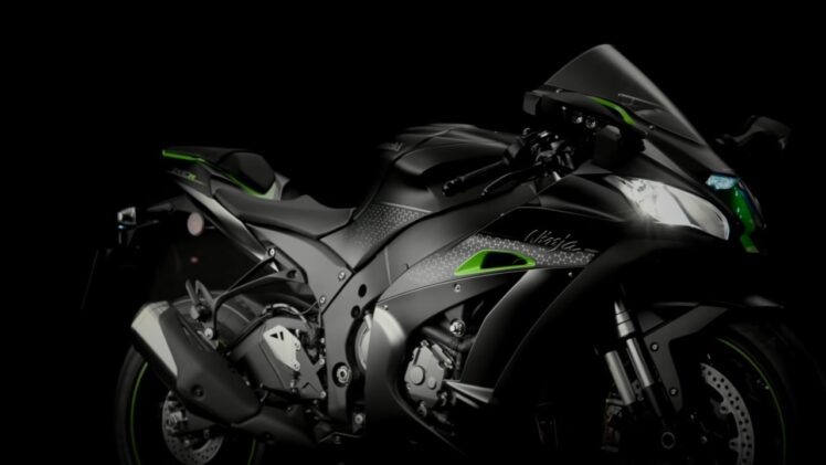 Kawasaki Ninja ZX-10R SE Official Studio Video