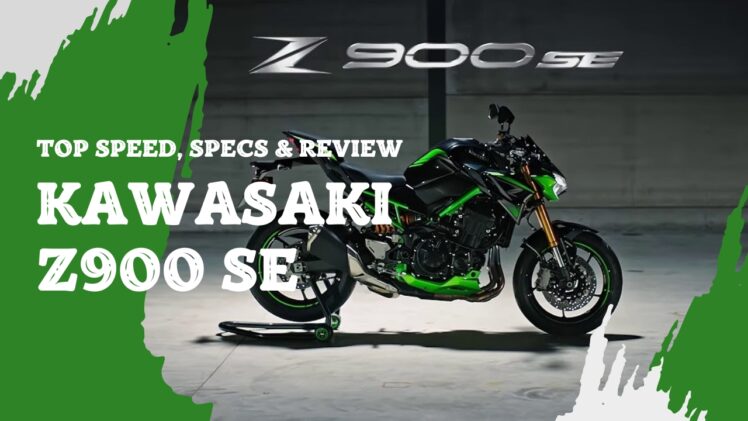 Kawasaki Z900 SE