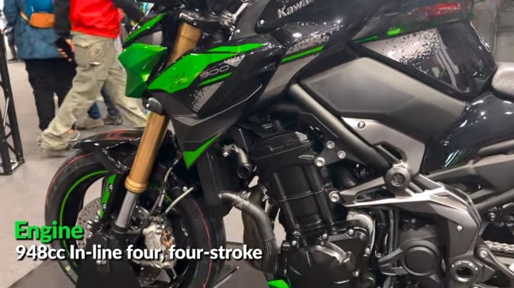 Kawasaki Z900 SE Engine Specifications