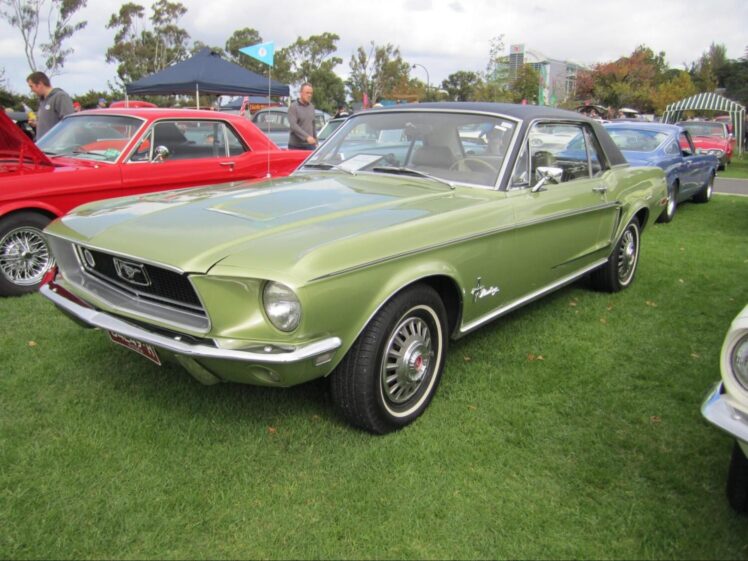 1968 Mustang Convertible